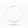 The Signature Smile Round Diamond Tennis Bracelet