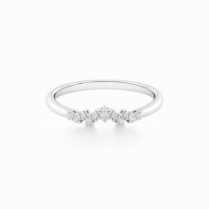 Starry Night Women's Wedding Ring — Ready to Ship