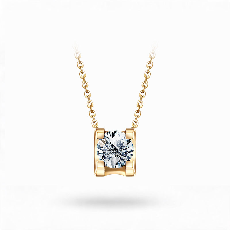 The Foundation Heart-Shaped Diamond Necklace