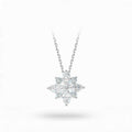 The Quatrefoil Marquise Diamond Necklace