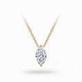 The Line Marquise Diamond Pendant Necklace