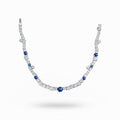 Starry Night 0.45 Ct. Sapphire & Diamond Bracelet