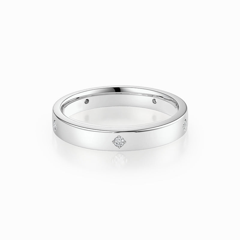 Starry Night Men's Wedding Ring — Ready to Ship