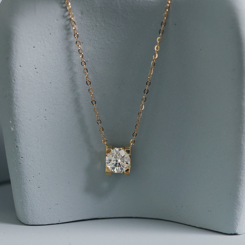 The Foundation Heart-Shaped Diamond Necklace