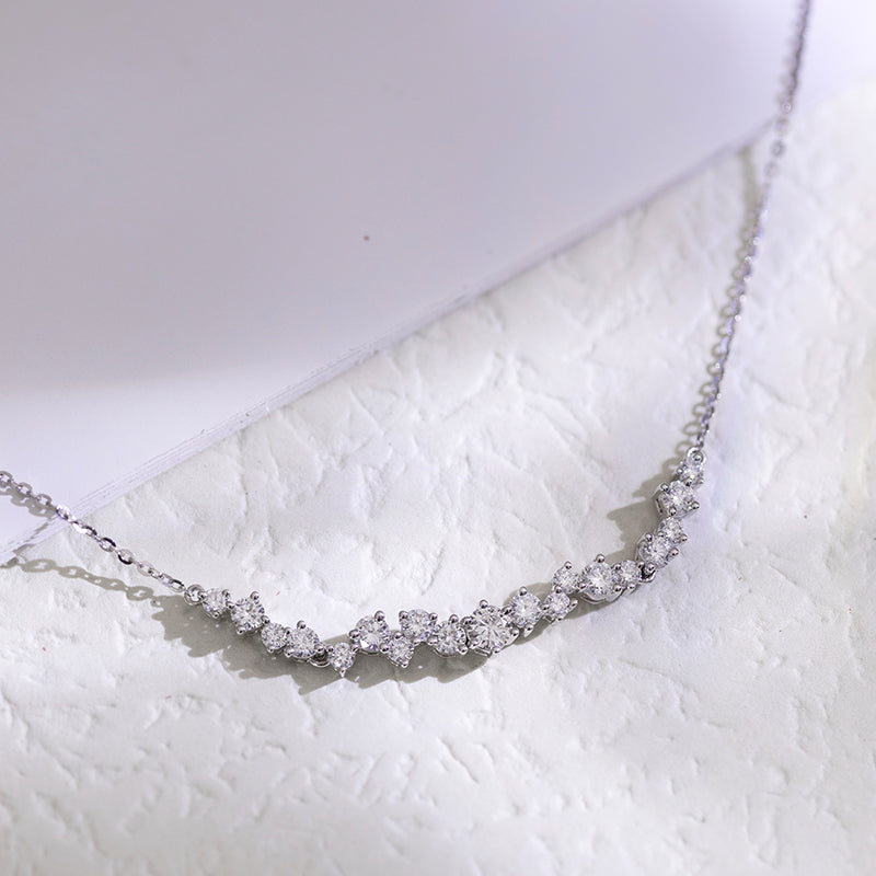 Starry Night Round Diamond Bracelet