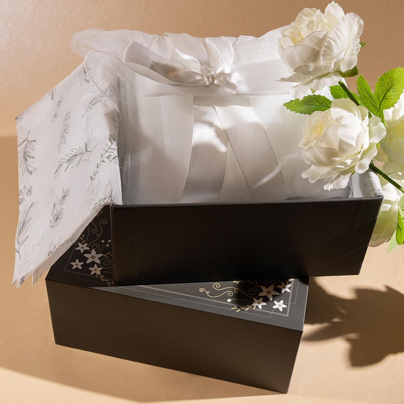 Pearl Bow Bridal Veil