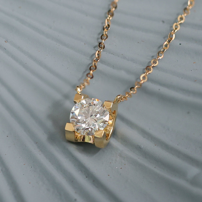 The Foundation Heart-Shaped Diamond Necklace