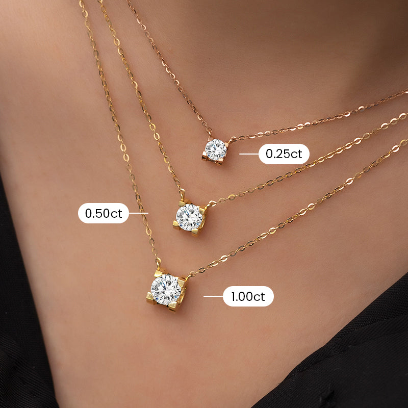 The Foundation Heart-Shaped Diamond Necklace